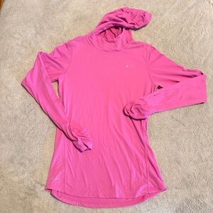 Nike Fuchsia Dri-FIT Running Hoodie Women’s Size Small